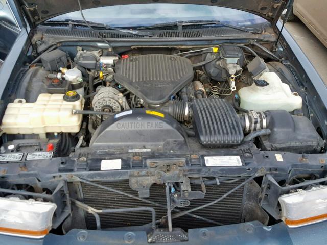 1G4BT52P5TR403684 - 1996 BUICK ROADMASTER BLUE photo 7