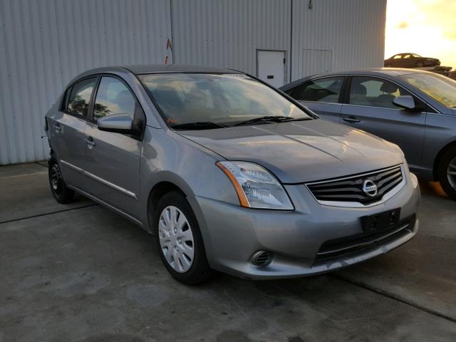 3N1AB6AP5BL678927 - 2011 NISSAN SENTRA 2.0 GRAY photo 1