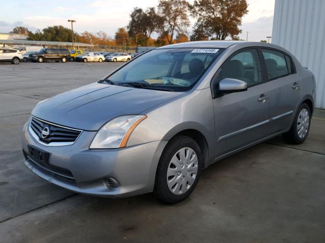 3N1AB6AP5BL678927 - 2011 NISSAN SENTRA 2.0 GRAY photo 2