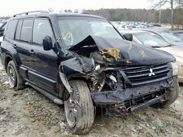 JA4MW51R72J045406 - 2002 MITSUBISHI MONTERO LI BLACK photo 1