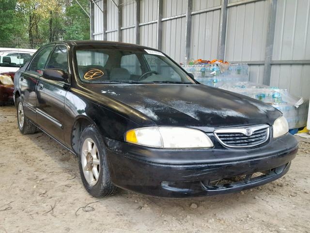 1YVGF22C7X5832409 - 1999 MAZDA 626 ES BLACK photo 1