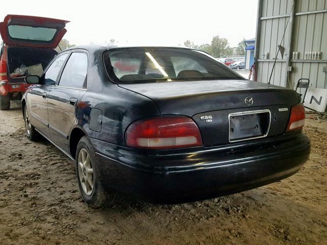 1YVGF22C7X5832409 - 1999 MAZDA 626 ES BLACK photo 3