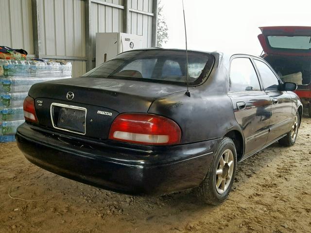 1YVGF22C7X5832409 - 1999 MAZDA 626 ES BLACK photo 4