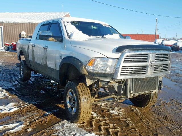 3D7UT2HL7BG600862 - 2011 DODGE RAM 2500 WHITE photo 1