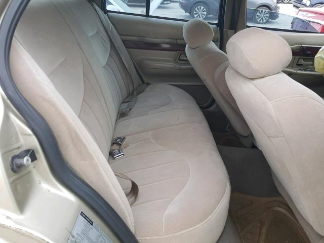 2MEFM74W7YX741585 - 2000 MERCURY GRAND MARQ BEIGE photo 6