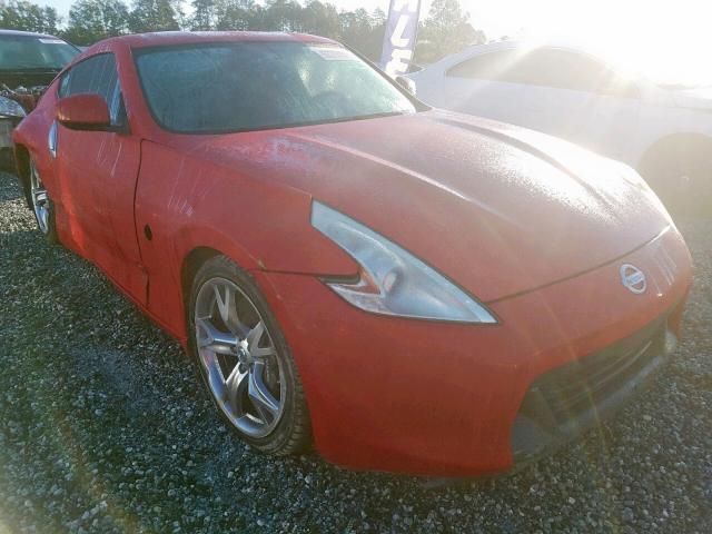 JN1AZ4EH7BM550620 - 2011 NISSAN 370Z BASE RED photo 1