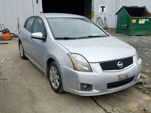 3N1AB6AP6AL612935 - 2010 NISSAN SENTRA 2.0 SILVER photo 1