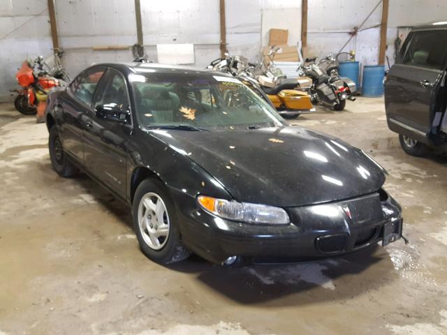 1G2WJ52M9WF337510 - 1998 PONTIAC GRAND PRIX BLACK photo 1