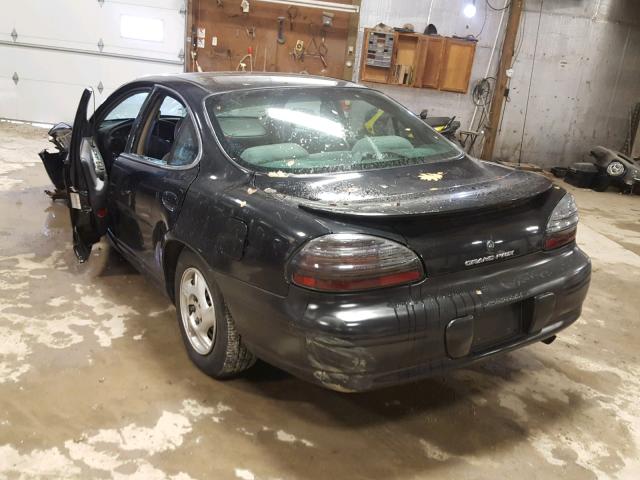 1G2WJ52M9WF337510 - 1998 PONTIAC GRAND PRIX BLACK photo 3