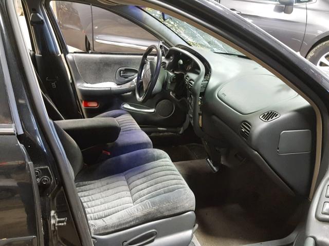 1G2WJ52M9WF337510 - 1998 PONTIAC GRAND PRIX BLACK photo 5