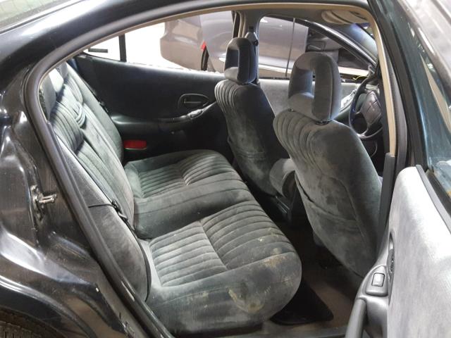 1G2WJ52M9WF337510 - 1998 PONTIAC GRAND PRIX BLACK photo 6