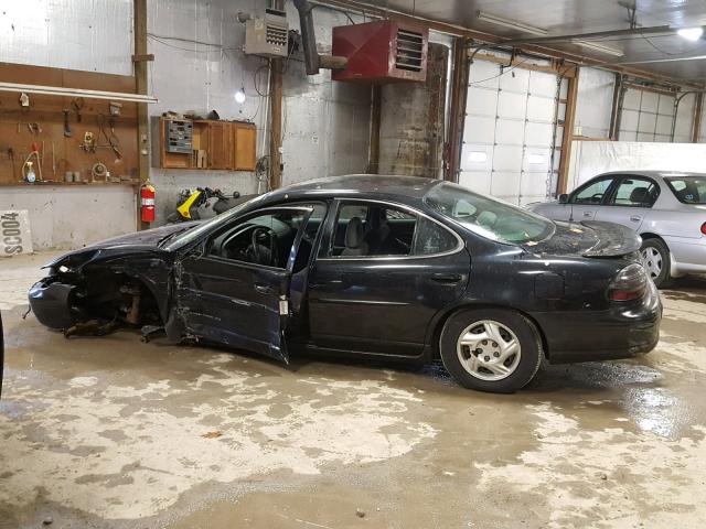 1G2WJ52M9WF337510 - 1998 PONTIAC GRAND PRIX BLACK photo 9