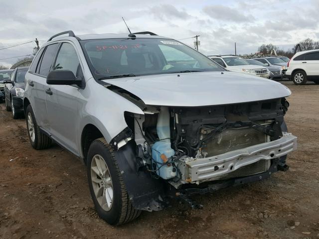 2FMDK3GC0DBC01149 - 2013 FORD EDGE SE SILVER photo 1