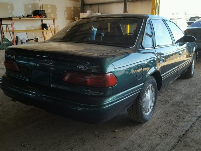 1FALP5349SG256061 - 1995 FORD TAURUS LX GREEN photo 4