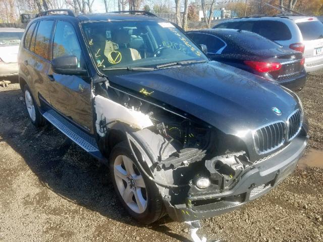 5UXFE43577L010431 - 2007 BMW X5 3.0I BLUE photo 1