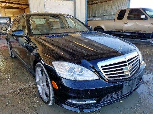 WDDNG7DBXCA426532 - 2012 MERCEDES-BENZ S 550 BLACK photo 1