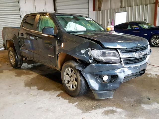 1GCGSCEN0H1234398 - 2017 CHEVROLET COLORADO L GRAY photo 1