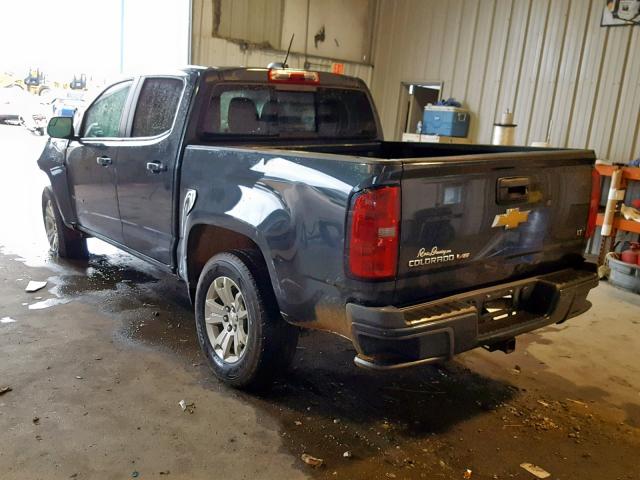 1GCGSCEN0H1234398 - 2017 CHEVROLET COLORADO L GRAY photo 3