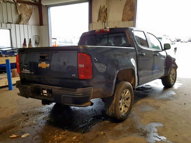 1GCGSCEN0H1234398 - 2017 CHEVROLET COLORADO L GRAY photo 4