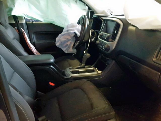 1GCGSCEN0H1234398 - 2017 CHEVROLET COLORADO L GRAY photo 5