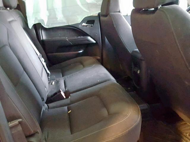 1GCGSCEN0H1234398 - 2017 CHEVROLET COLORADO L GRAY photo 6