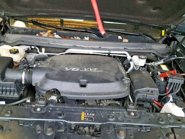 1GCGSCEN0H1234398 - 2017 CHEVROLET COLORADO L GRAY photo 7