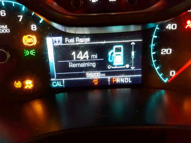 1GCGSCEN0H1234398 - 2017 CHEVROLET COLORADO L GRAY photo 8