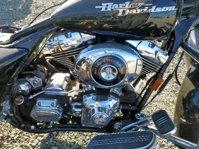 1HD1KBW386Y668357 - 2006 HARLEY-DAVIDSON FLHXI CALI BLACK photo 7