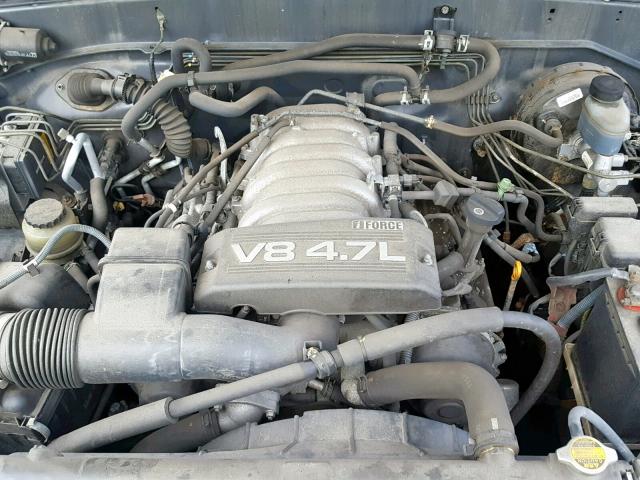 5TDBT48A74S227449 - 2004 TOYOTA SEQUOIA LI GRAY photo 7