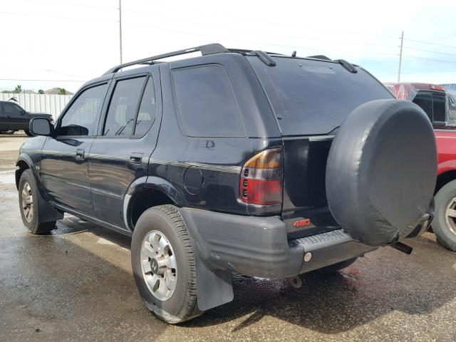 4S6CM58WXW4406945 - 1998 HONDA PASSPORT E 黑色 照片 3