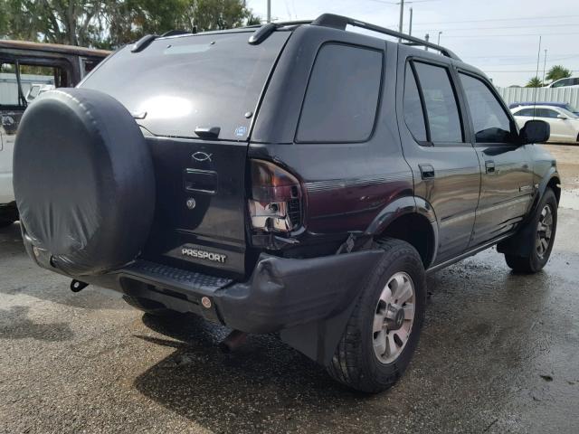 4S6CM58WXW4406945 - 1998 HONDA PASSPORT E 黑色 照片 4