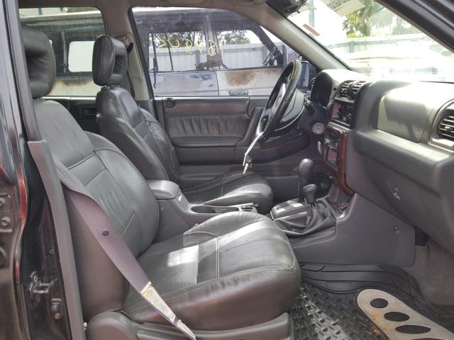 4S6CM58WXW4406945 - 1998 HONDA PASSPORT E 黑色 照片 5