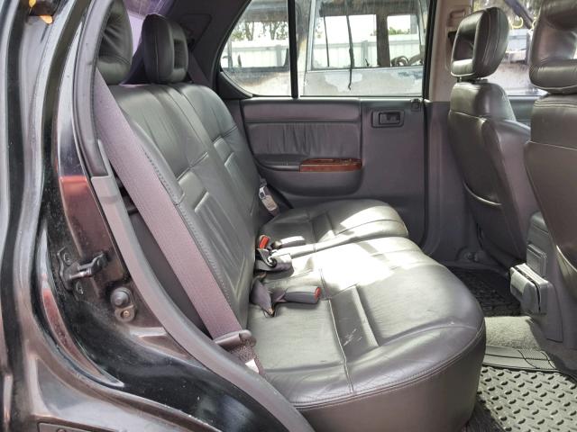 4S6CM58WXW4406945 - 1998 HONDA PASSPORT E 黑色 照片 6