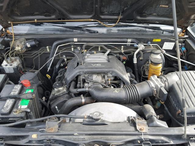 4S6CM58WXW4406945 - 1998 HONDA PASSPORT E 黑色 照片 7