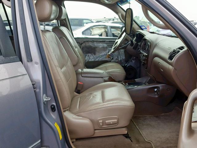 5TDZT38A42S098074 - 2002 TOYOTA SEQUOIA LI PURPLE photo 5