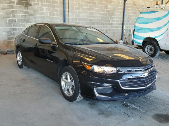 1G1ZB5ST9HF280444 - 2017 CHEVROLET MALIBU LS 黑色 照片 1