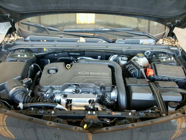 1G1ZB5ST9HF280444 - 2017 CHEVROLET MALIBU LS 黑色 照片 7