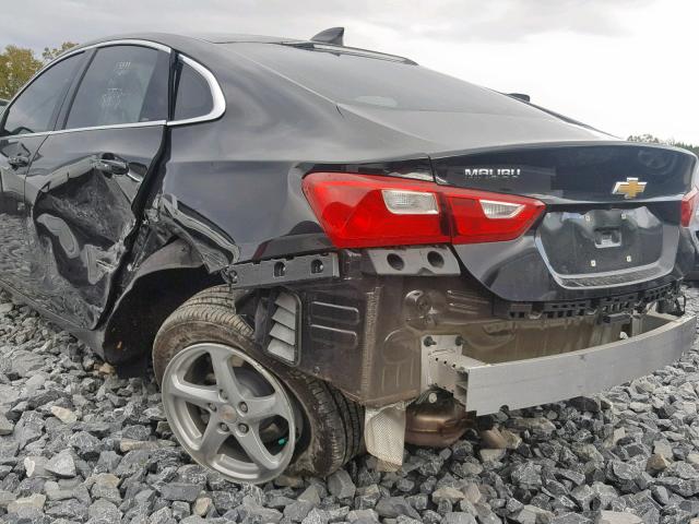 1G1ZB5ST9HF280444 - 2017 CHEVROLET MALIBU LS 黑色 照片 9