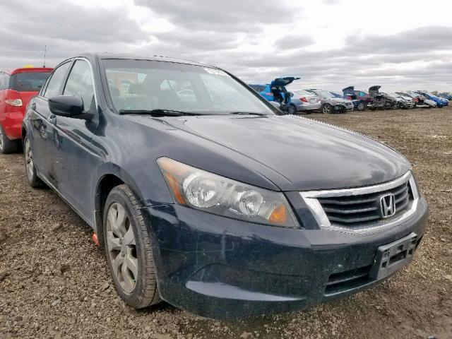 1HGCP26839A167253 - 2009 HONDA ACCORD EXL BLACK photo 1