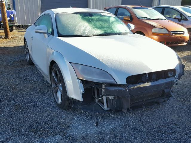 TRUBFAFK9B1012236 - 2011 AUDI TT PREMIUM SILVER photo 1