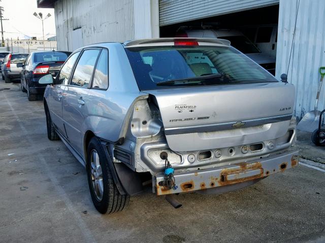 1G1ZT62805F212415 - 2005 CHEVROLET MALIBU MAX ვერცხლისფერი ფოტო 3