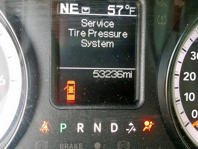 1C6RR7YT9GS120955 - 2016 RAM 1500 REBEL ვერცხლისფერი ფოტო 8