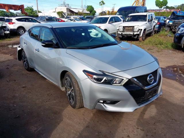 1N4AA6AP0JC385730 - 2018 NISSAN MAXIMA 3.5 SILVER photo 1