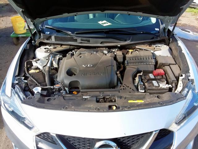 1N4AA6AP0JC385730 - 2018 NISSAN MAXIMA 3.5 SILVER photo 7