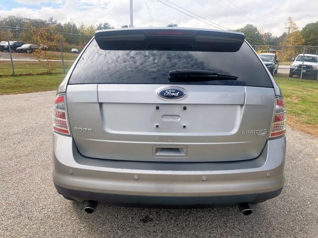 2FMDK49C38BB10868 - 2008 FORD EDGE LIMIT SILVER photo 10