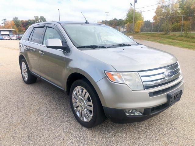 2FMDK49C38BB10868 - 2008 FORD EDGE LIMIT SILVER photo 2