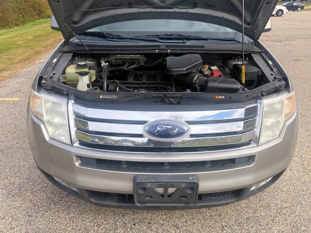 2FMDK49C38BB10868 - 2008 FORD EDGE LIMIT SILVER photo 8