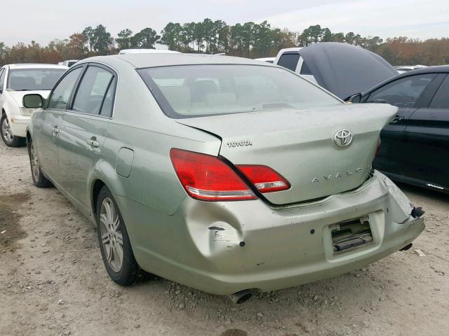 4T1BK36B05U053791 - 2005 TOYOTA AVALON XL GREEN photo 3