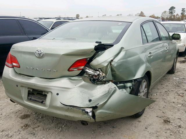 4T1BK36B05U053791 - 2005 TOYOTA AVALON XL GREEN photo 4