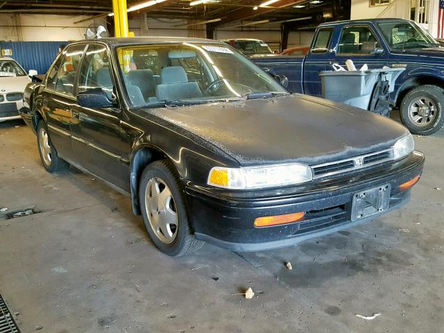 1HGCB7693PA074749 - 1993 HONDA ACCORD 10T GREEN photo 1